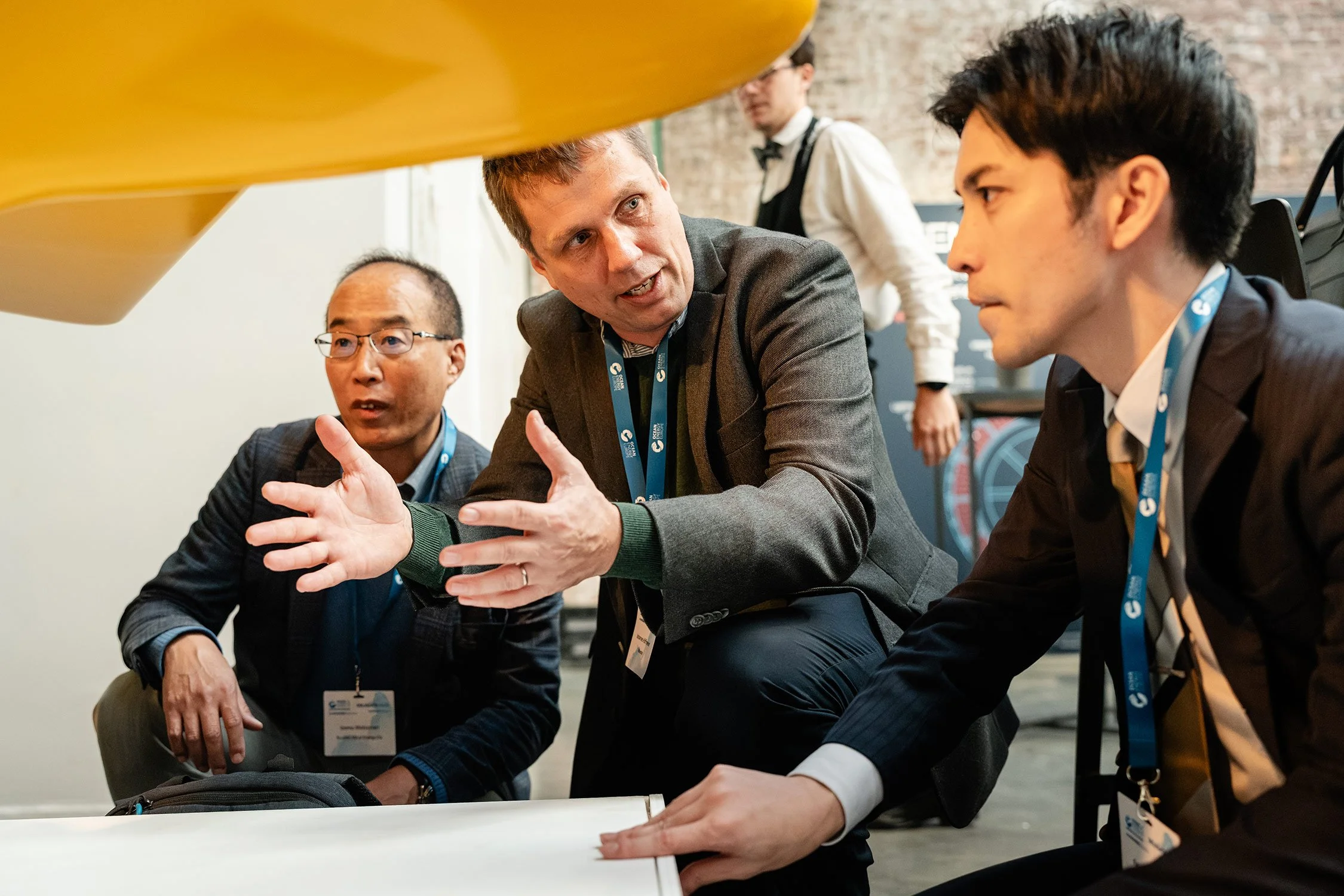 Event photography for Ocean Energy Europe