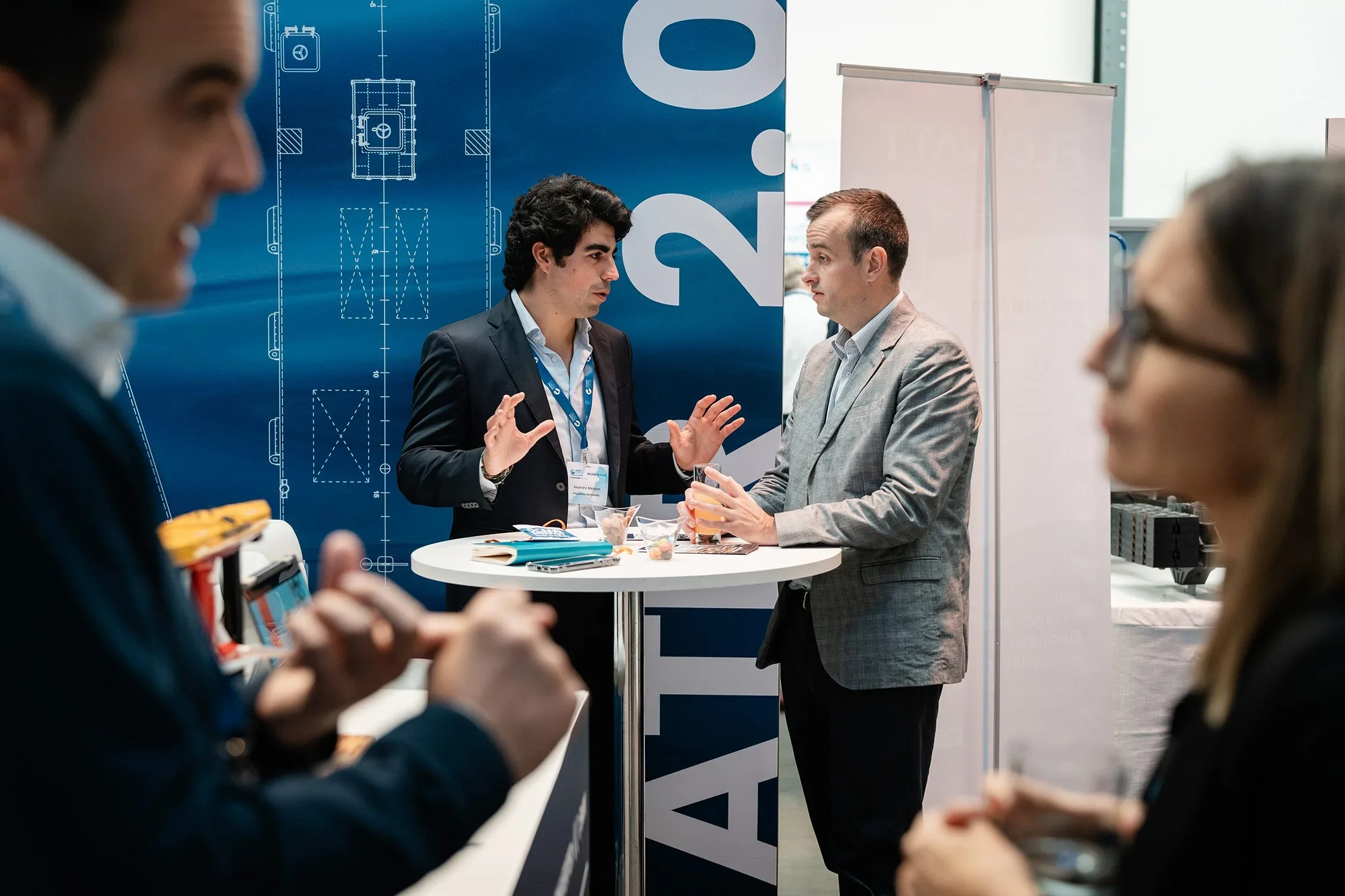 Event photography for Ocean Energy Europe