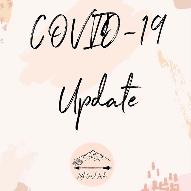 ✨COVID-19 COMEBACK ✨Clients please read! .
.
.
.
.
#leftcoastlash #vancouverlashes  #vancouverwalashes #vancouverlashextentions #portlandlashextensions #portlandlashes #downtownportlandlashes #pdxlashes #pnwlashes #downtownvancouverwa #vancouverwa
#l