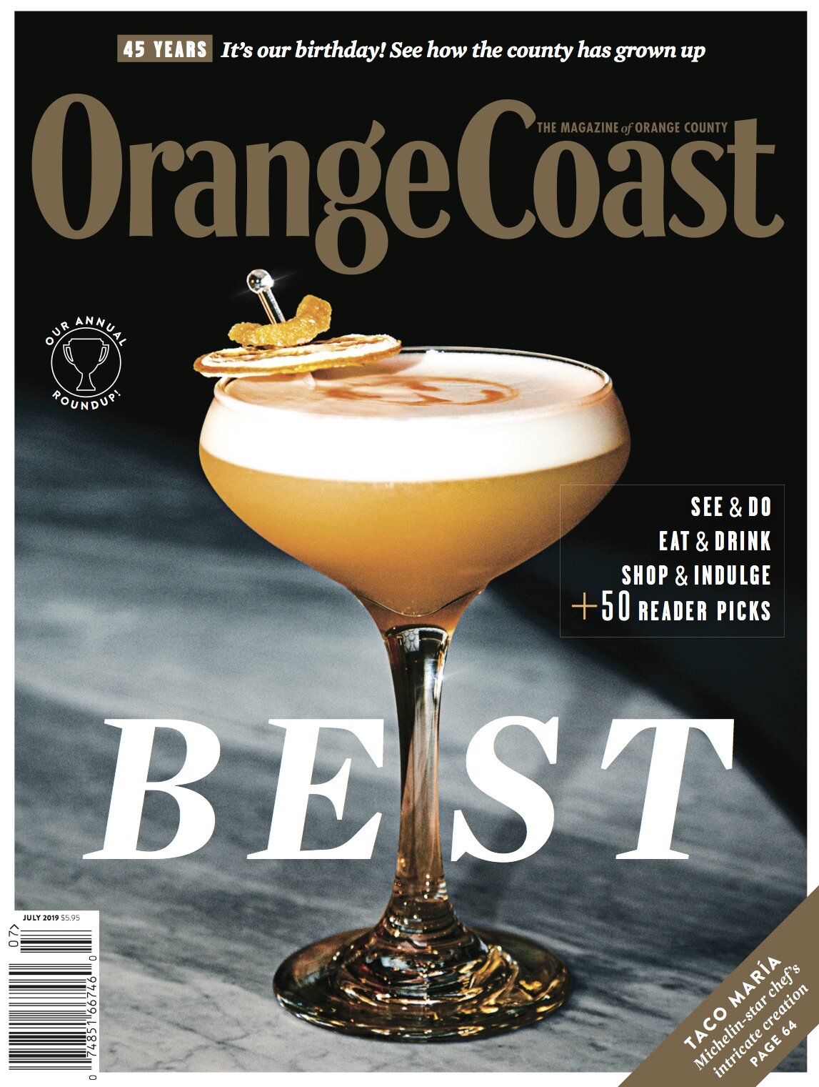 SCENE: Orange Coast Magazine