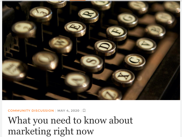 Marketing with The Business of Home