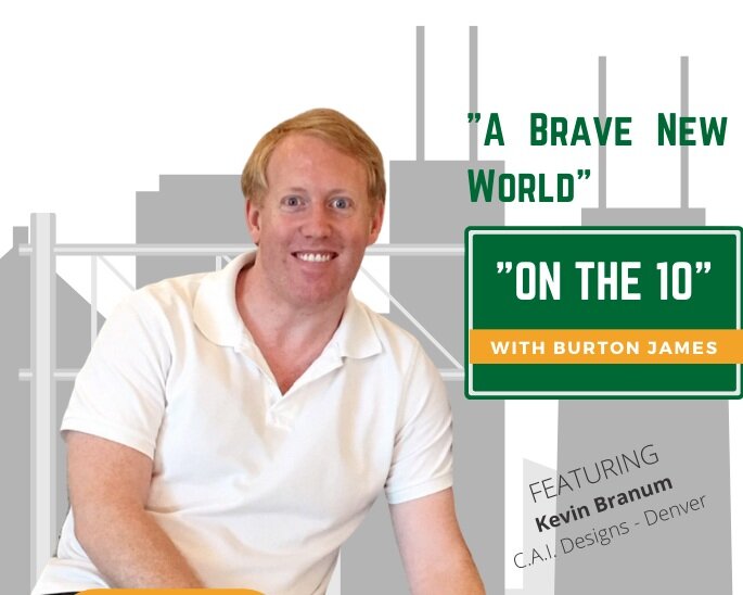 It’s a “A Brave New World” with Burton James