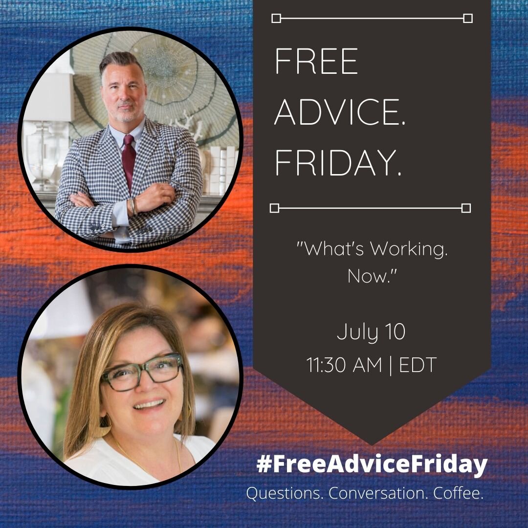 Free Advice? We got ya…