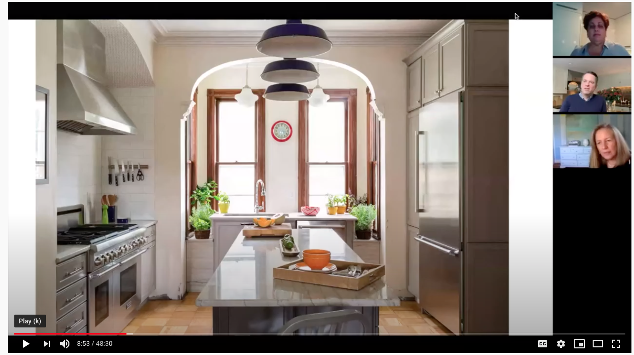 [WATCH] 5 Keys to Kitchen Design Now.