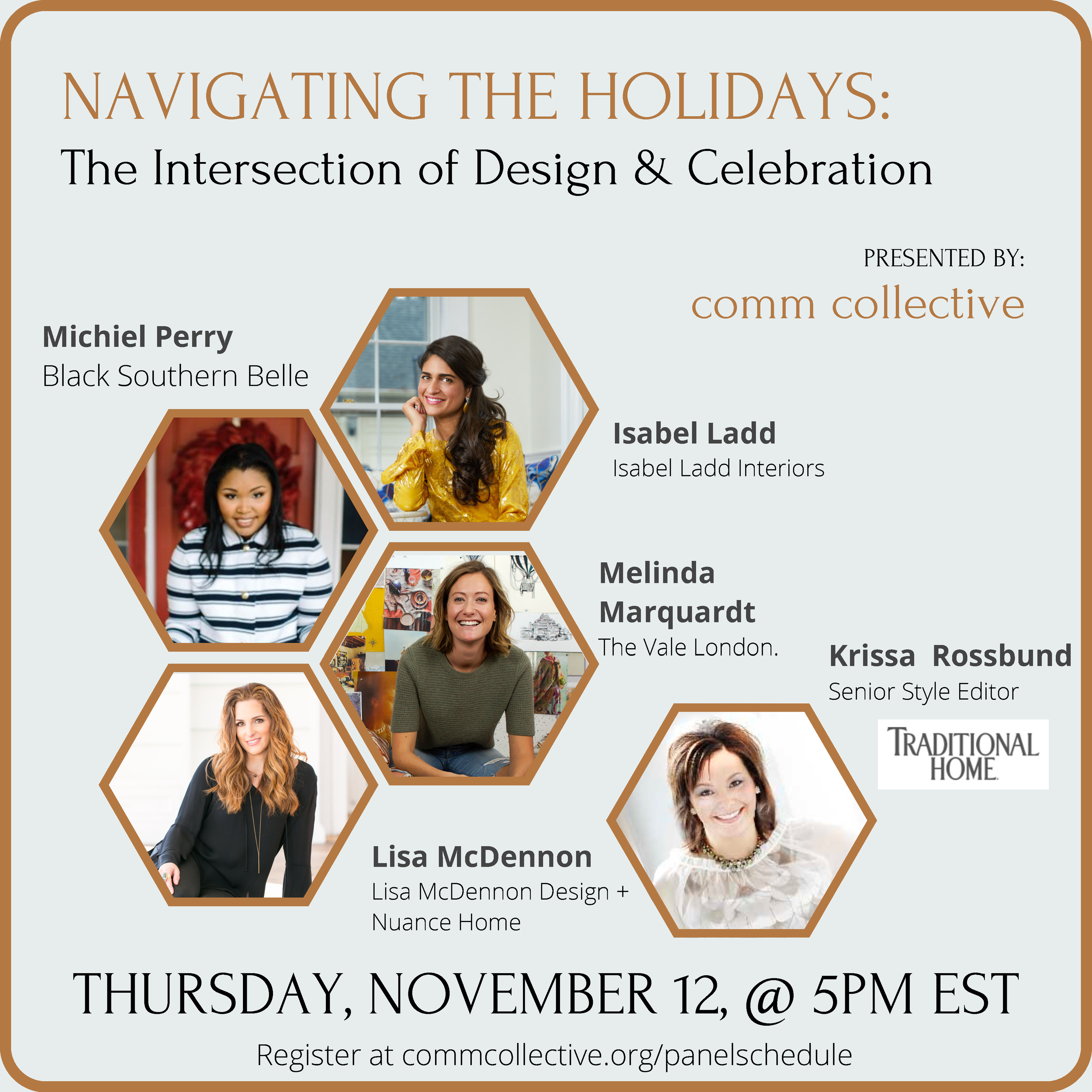 [Watch Now] Lisa McDennon with Comm Collective