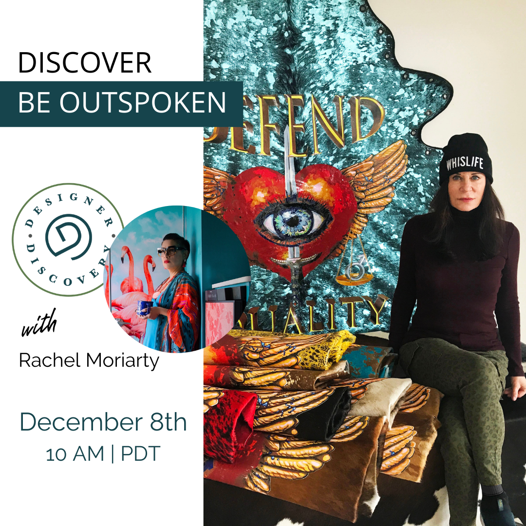 [ VIDEO ] Discover “Be Outspoken” @DesignerDiscovery 