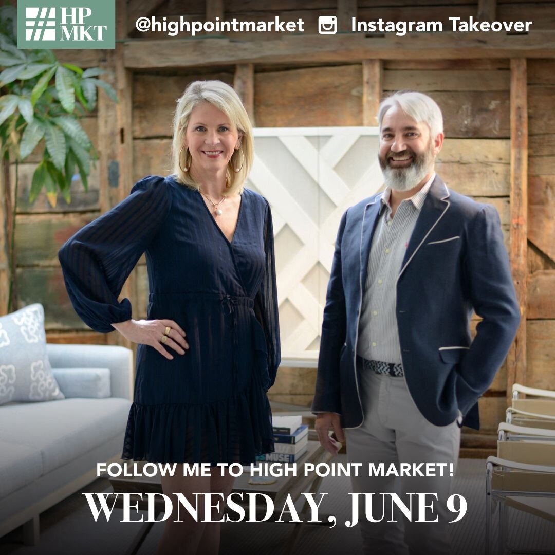 Mabley Handler Takes over Instagram with High Point Market