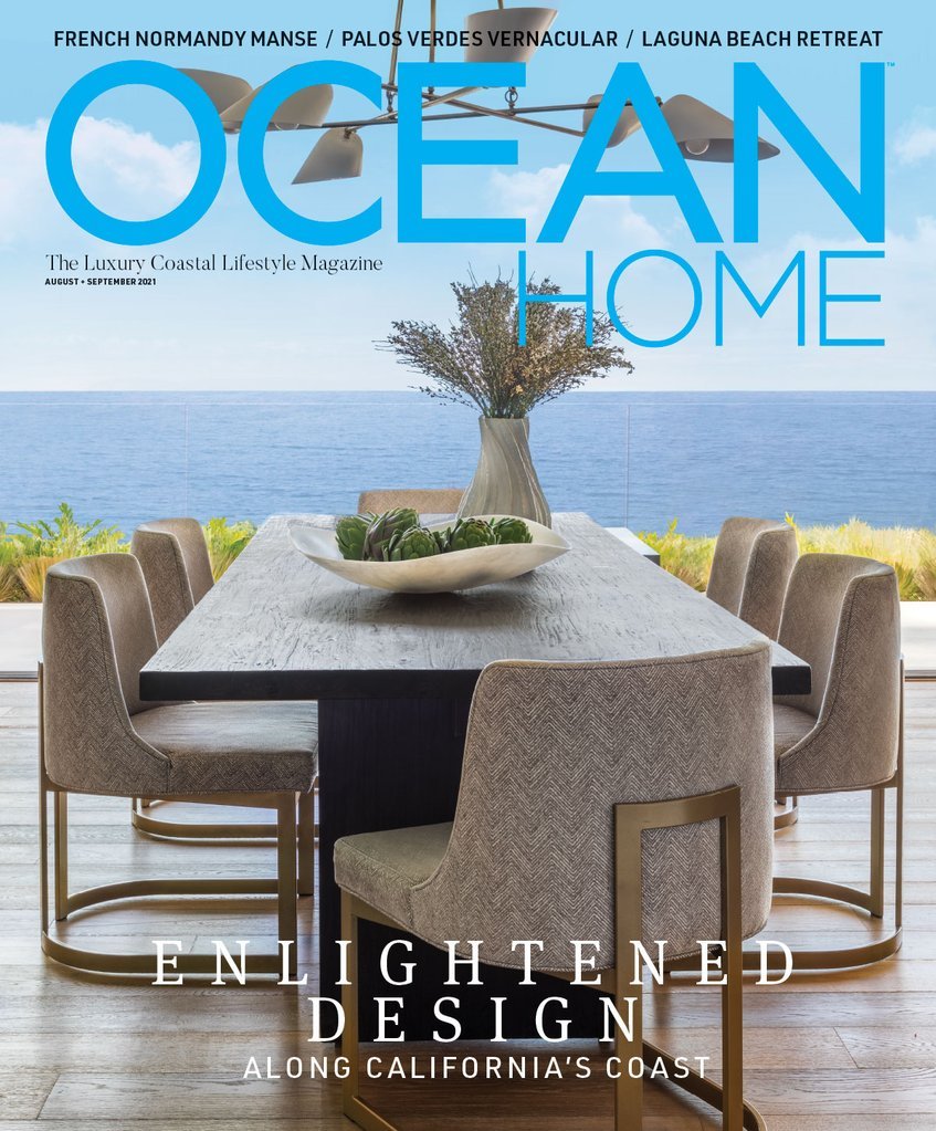 Lisa McDennon meets the Ocean