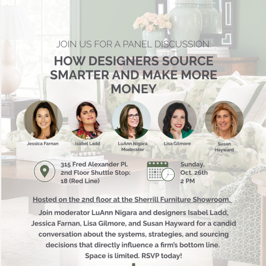 Designers: Source Smarter and Make More Money