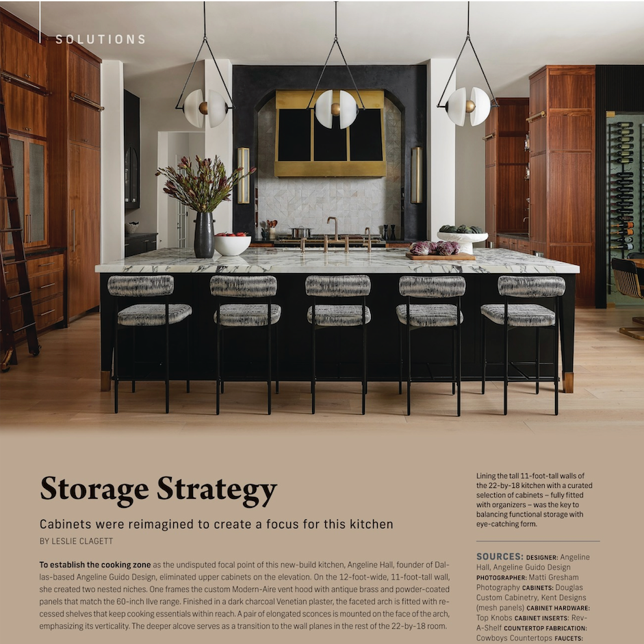 Angeline &amp; Co. Recognized in KBB’s latest Issue