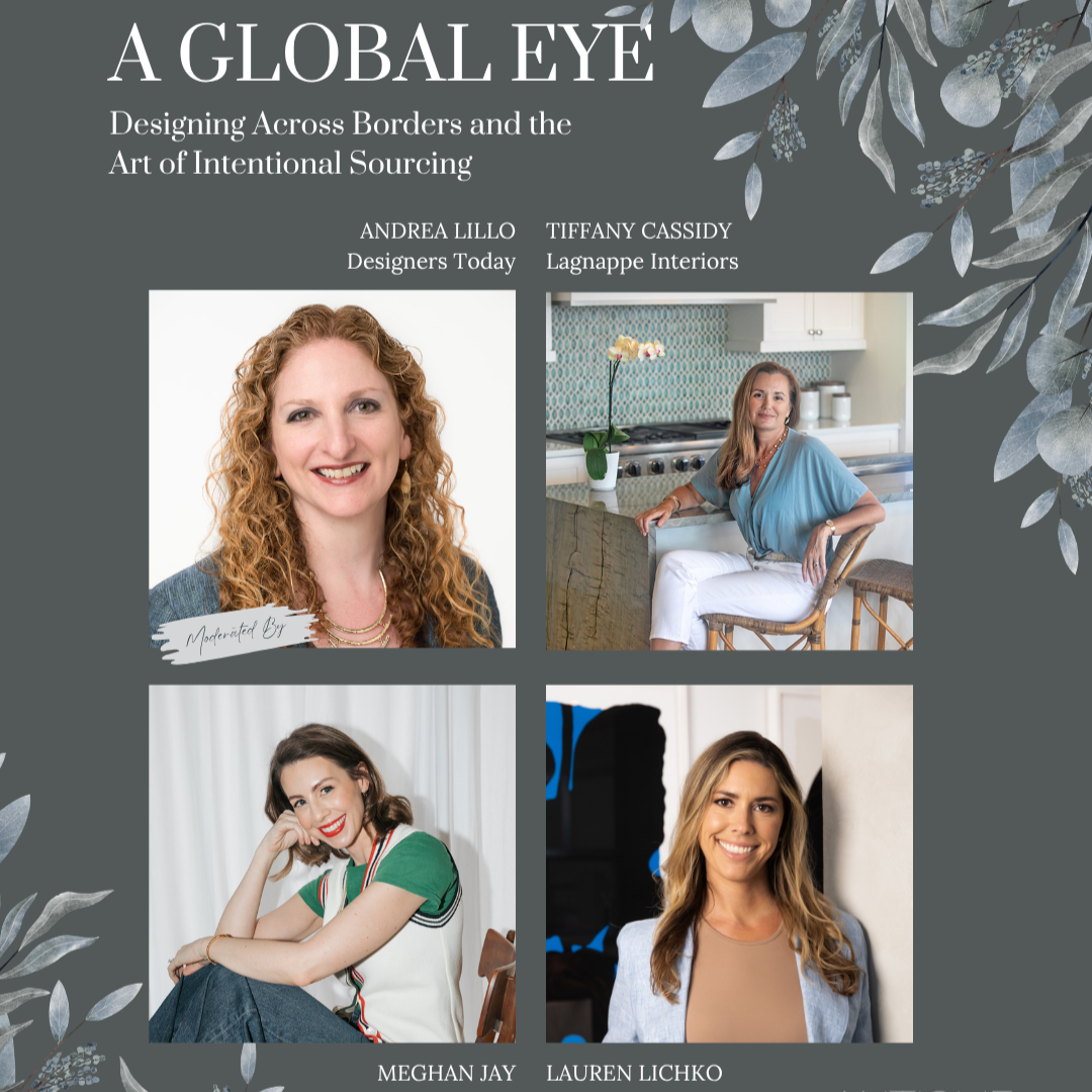 Design Across Borders with “A Global Eye”