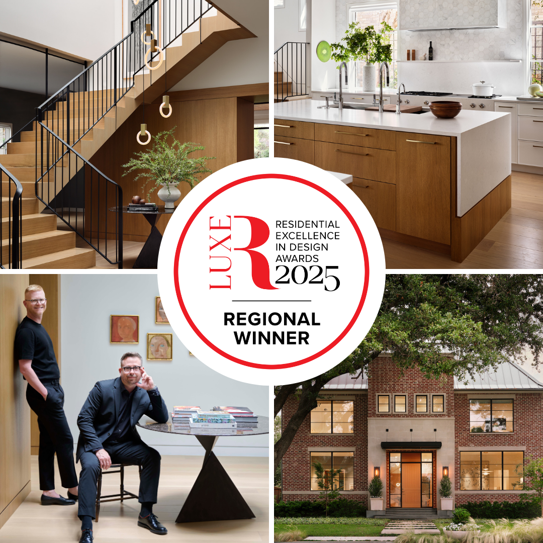 Seeing RED with LUXE Interiors + Design