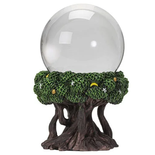 Tree of Life crystal Gazing Ball