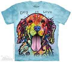 Buy Pit Bull T-shirt Neon Dog Breed Tee Dean Russo Shirt Online in