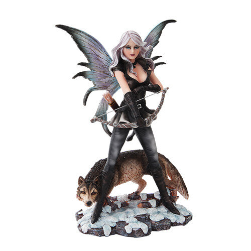 FAIRY ARCHER WITH WOLF