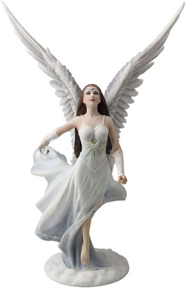 Ascendance angel statue by Anne Stokes — Lady Lynora's Gemstone