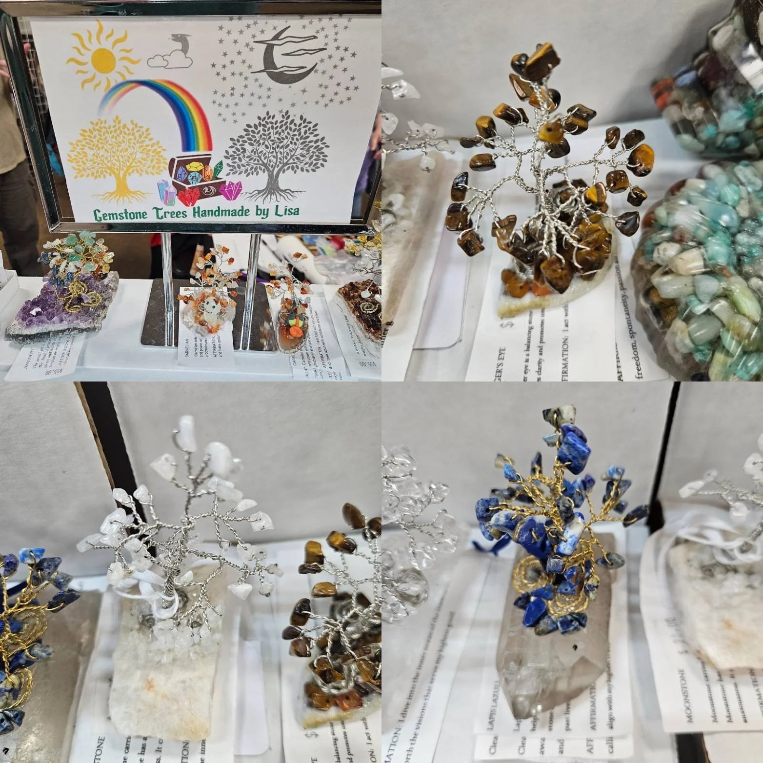 Vendor event at Michael's Craft store