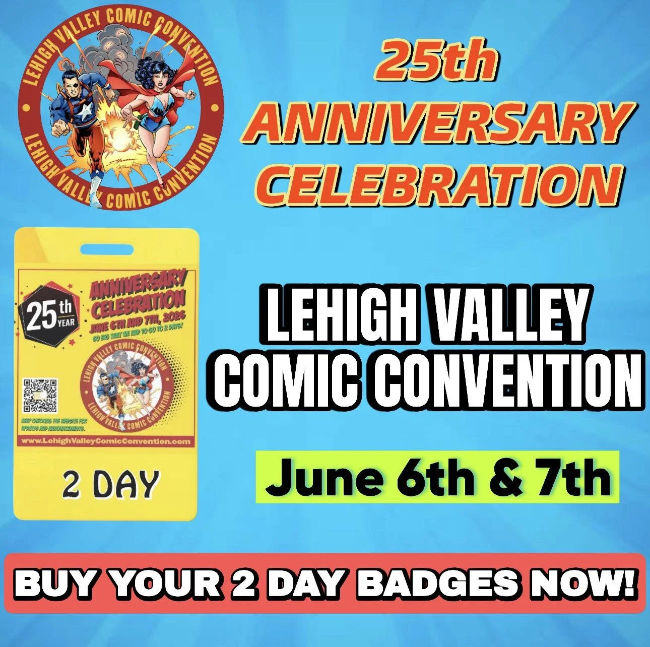 Lehigh Valley Comic Con