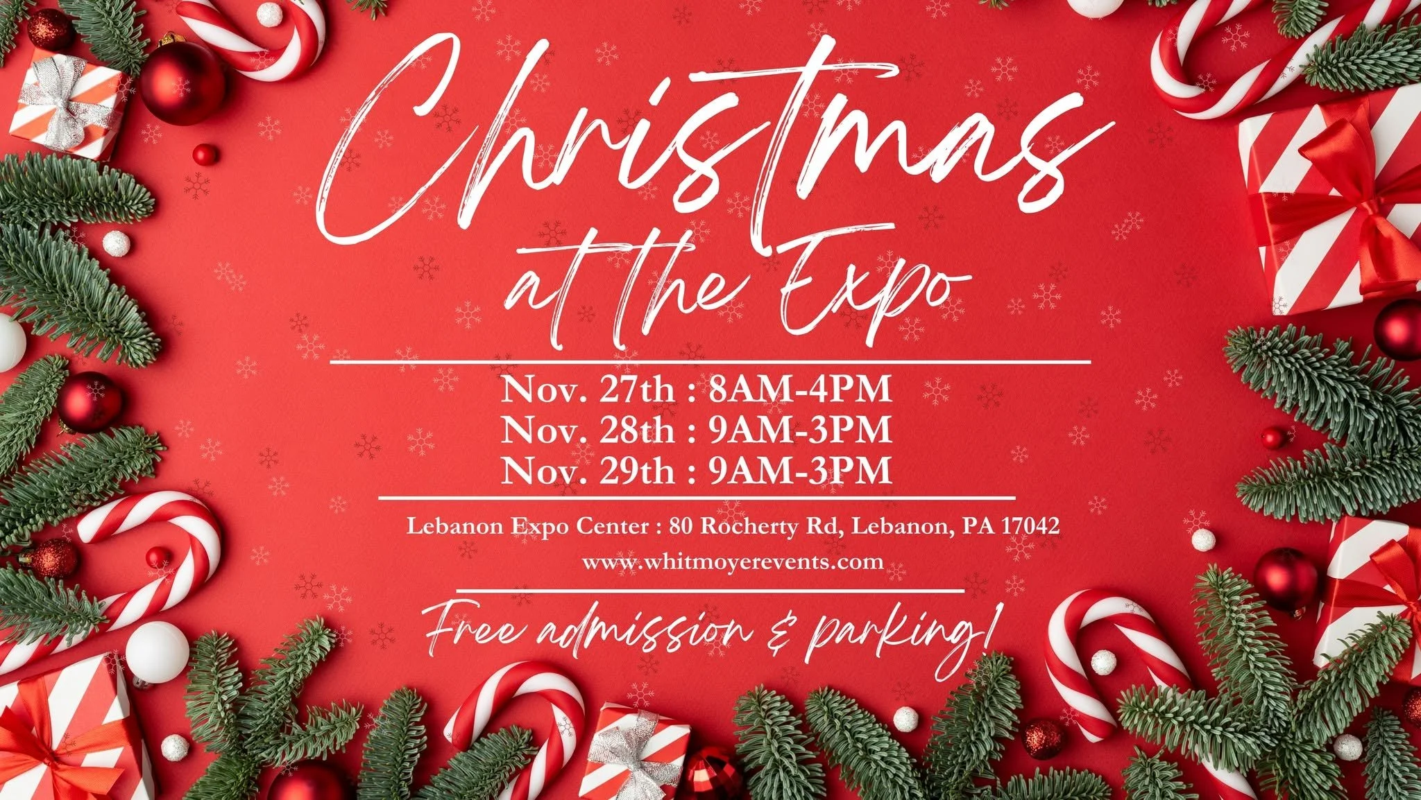 Christmas at the Expo