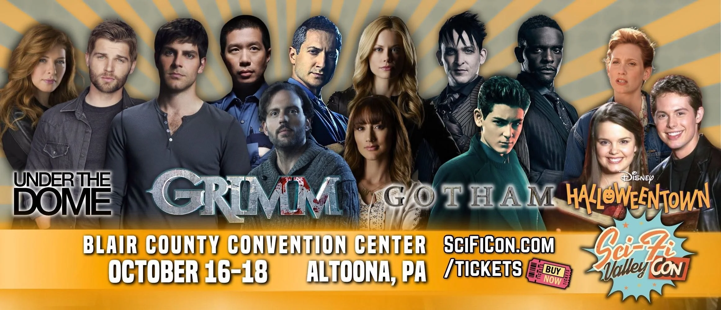 Sci-Fi Valley Con 