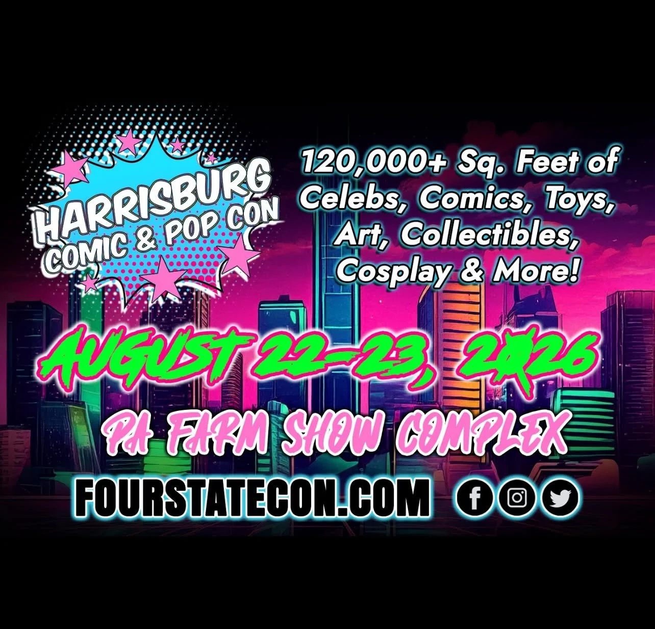 Four State Comic Con