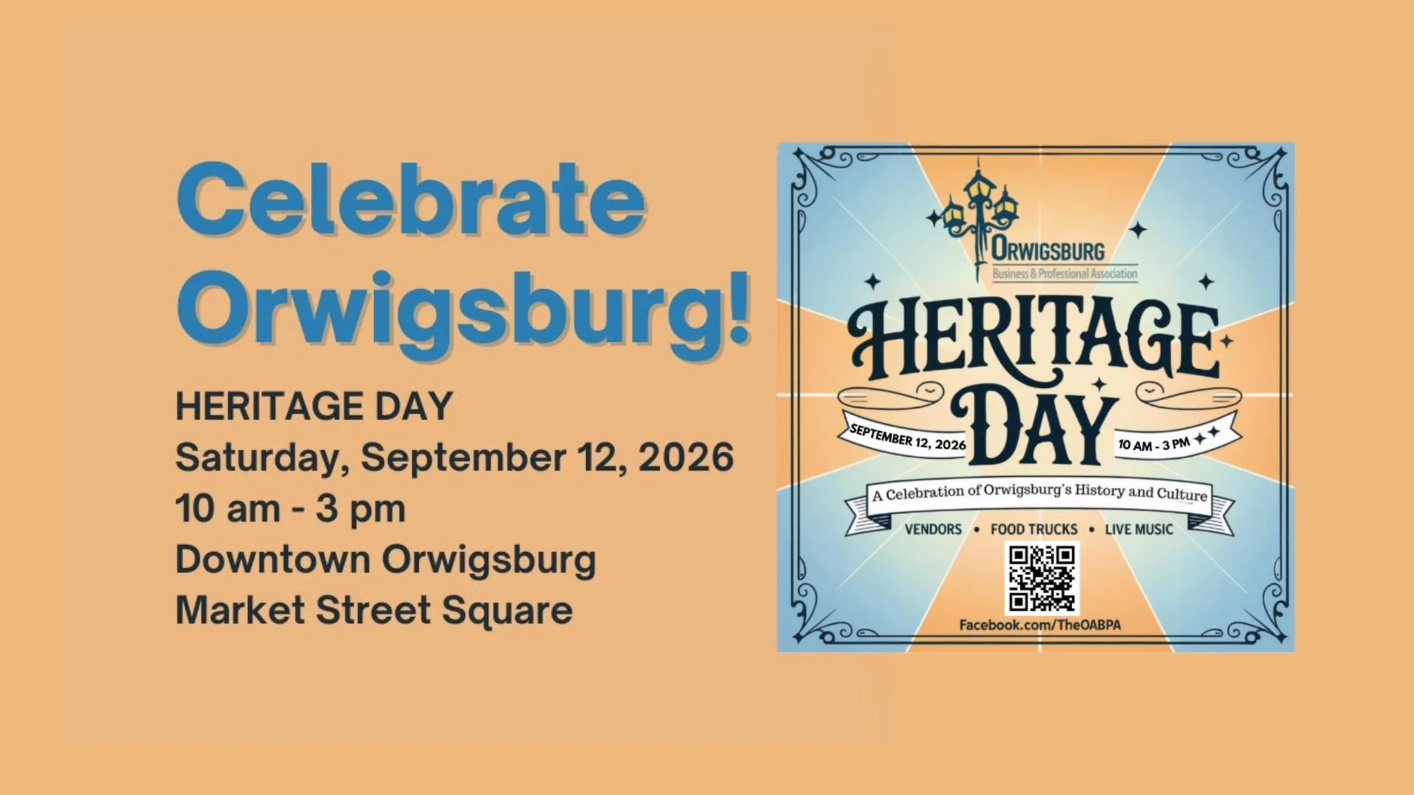 Orwigsburg Heritage Day 