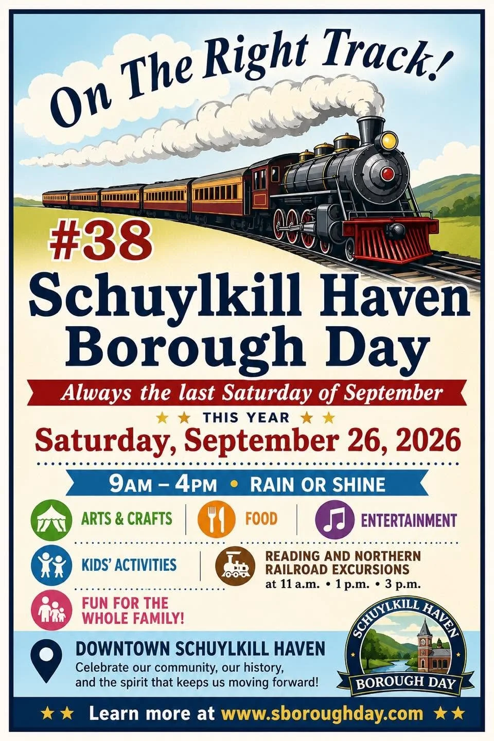 Schuylkill Haven Borough Day 