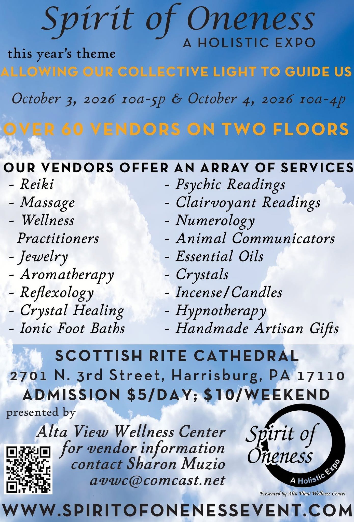 Spirit of Oneness Holistic Expo 