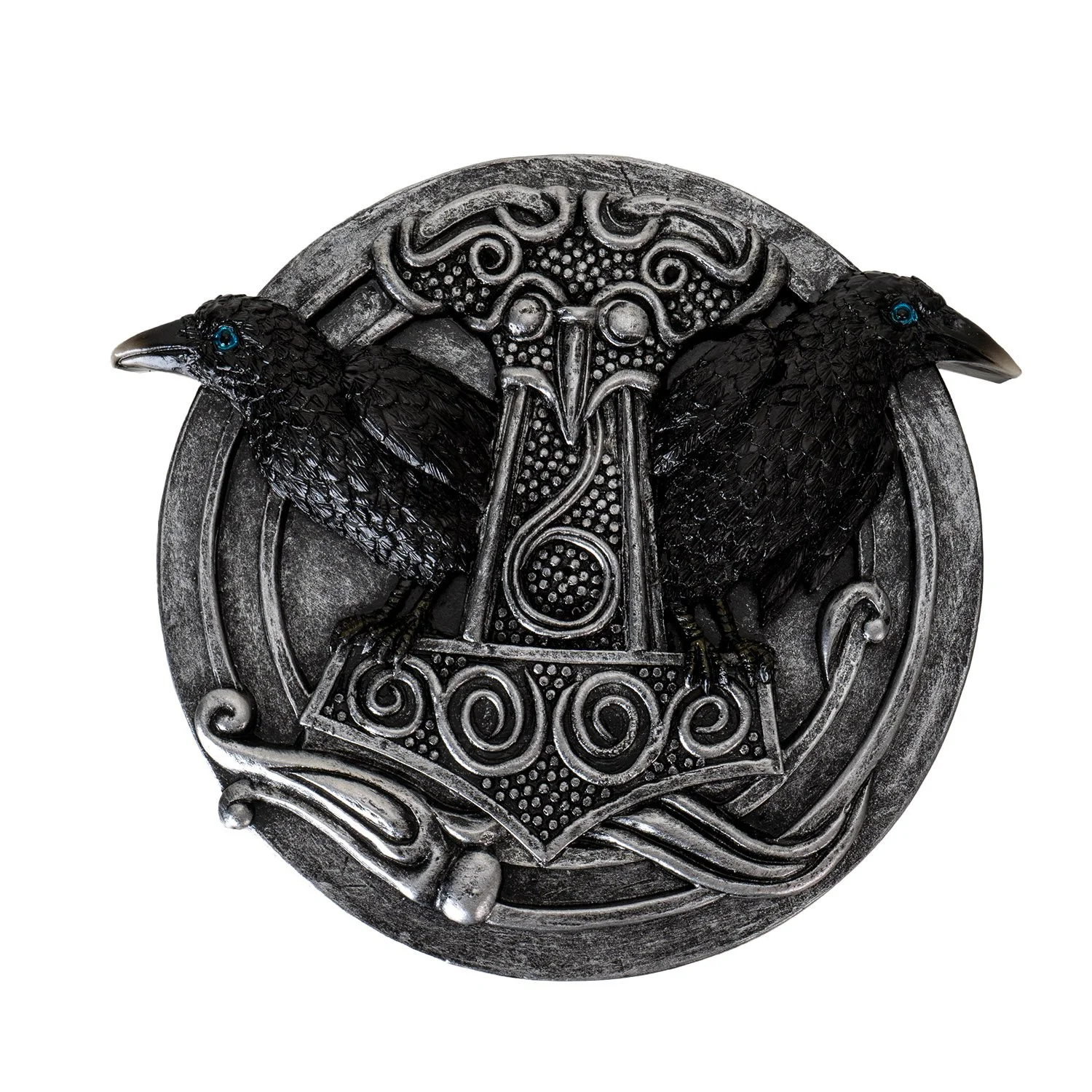 Raven Thor's Hammer incense burner