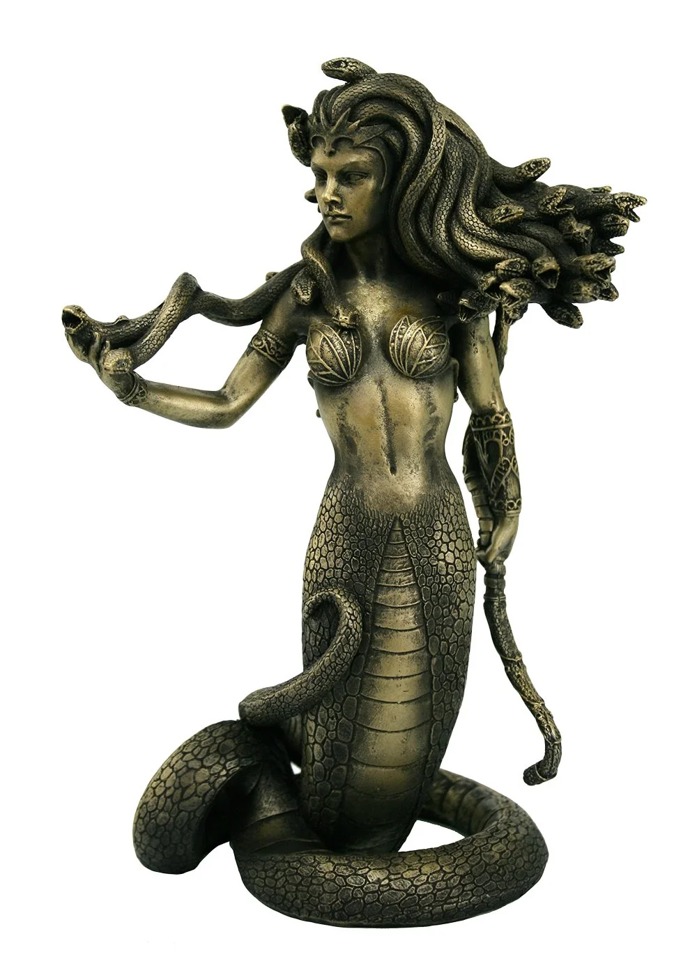 Medusa Serpent Statue