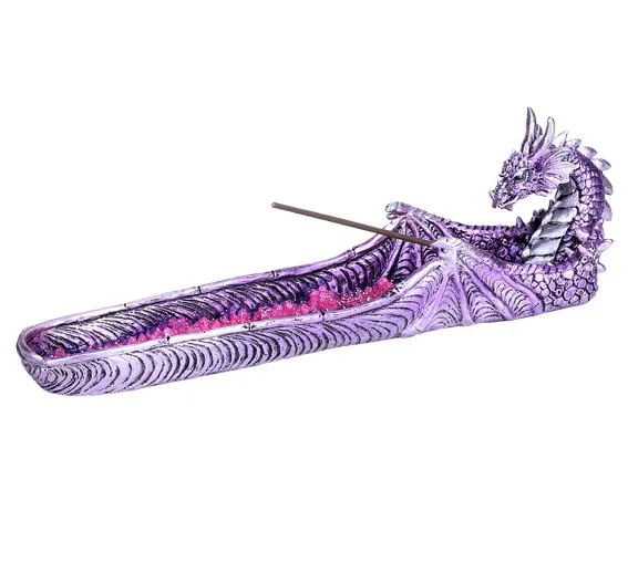 Purple Dragon Incense Burner