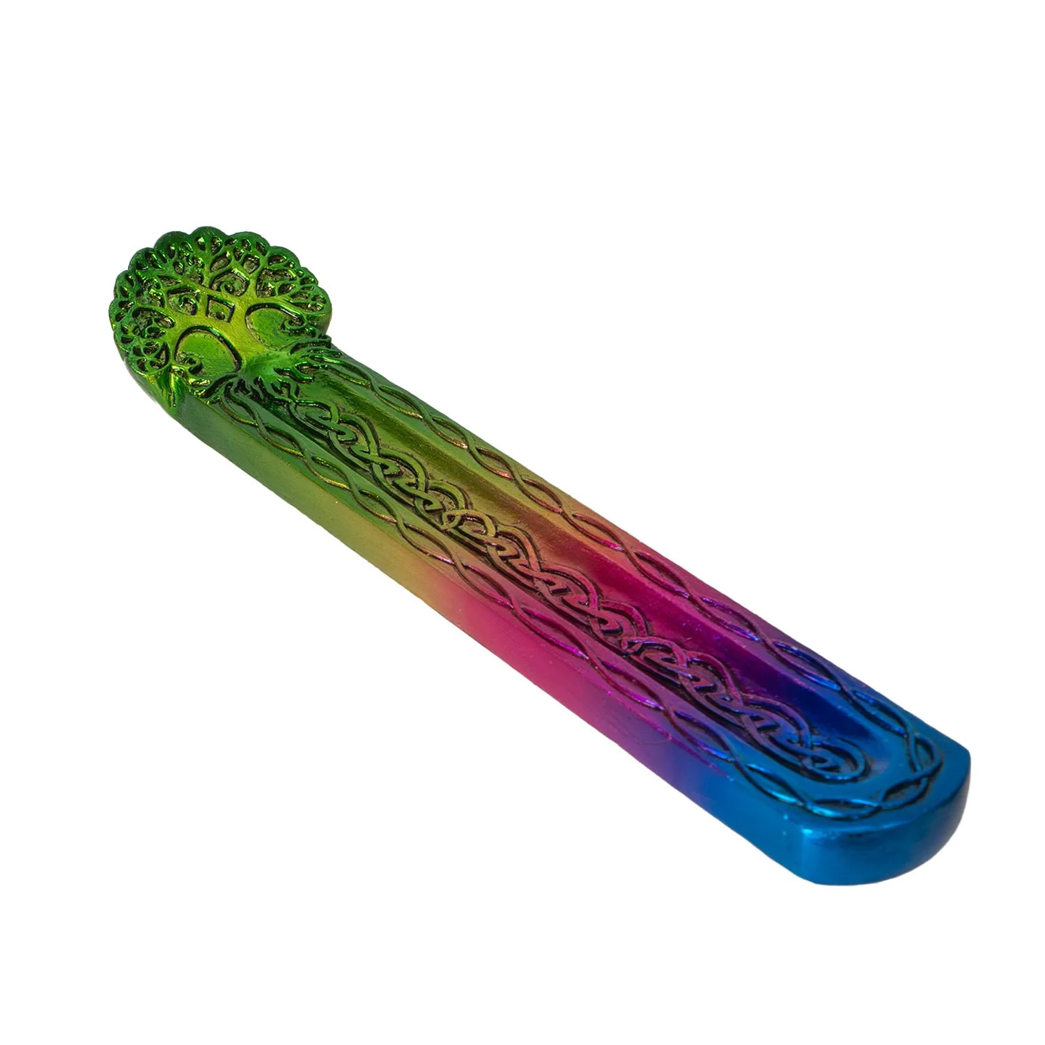 Tree of life Rainbow Incense Burner