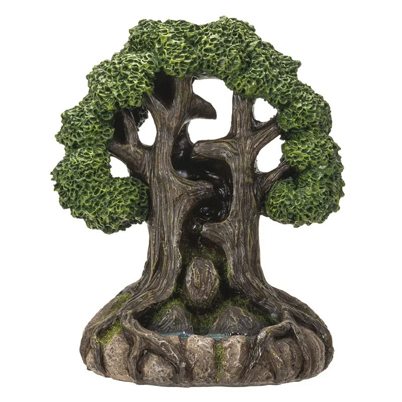 Tree of Life Backflow incense burner