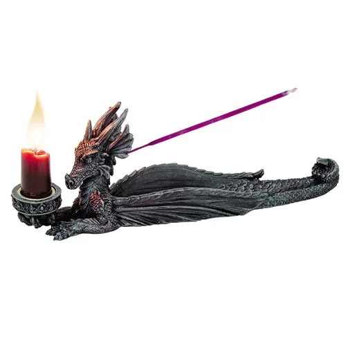 Dragon incense burner