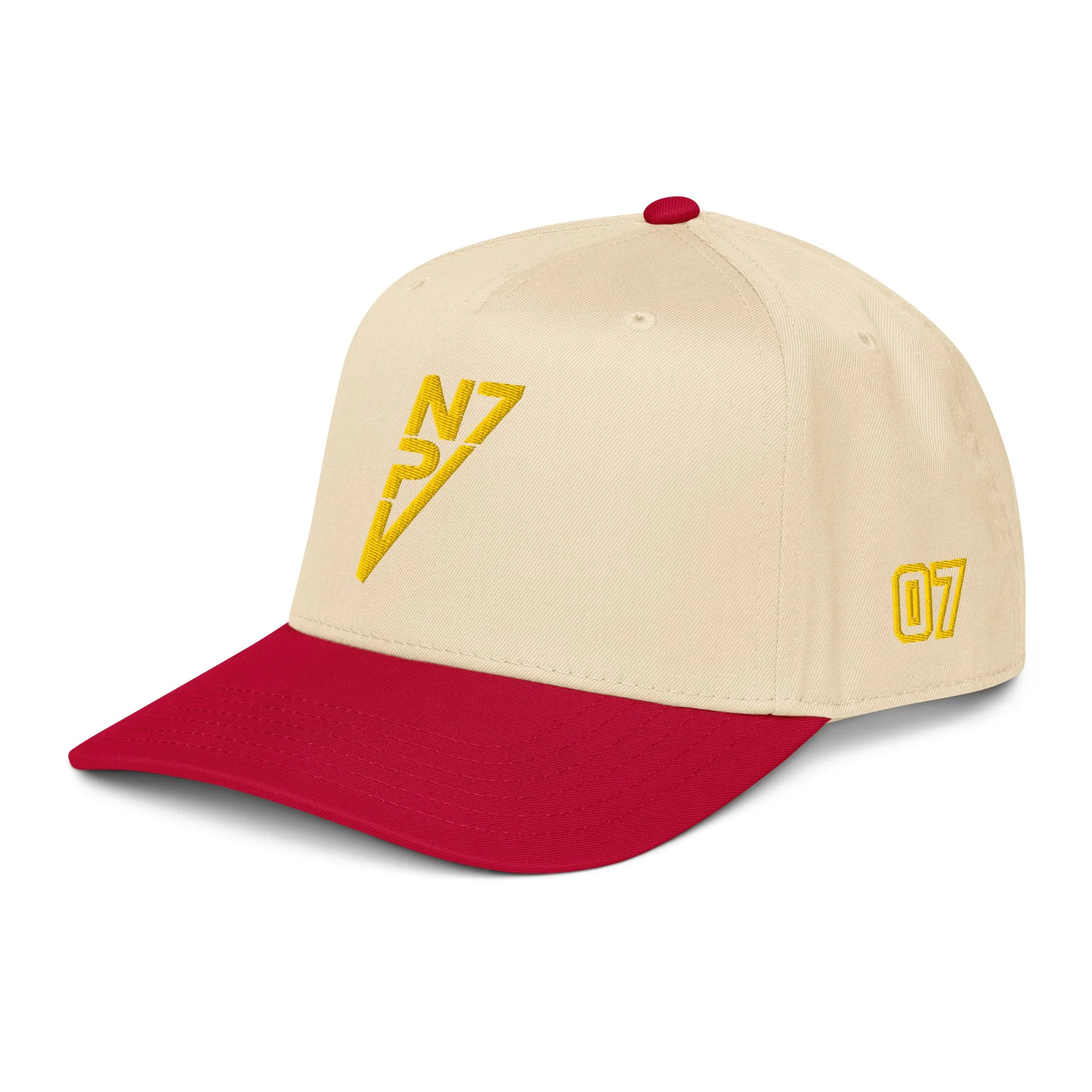 5-panel-mid-profile-baseball-cap-red-natural-left-front-6931a5ab92b2c.jpg