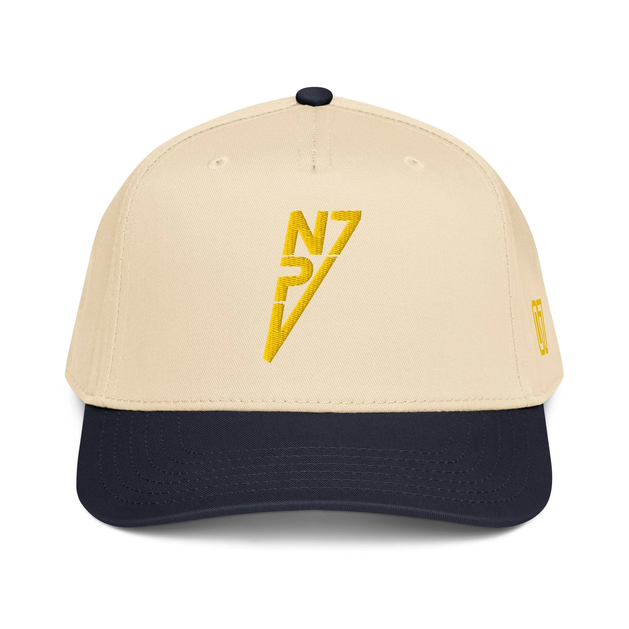 5-panel-mid-profile-baseball-cap-navy-natural-front-6931a5ab92e7b.jpg