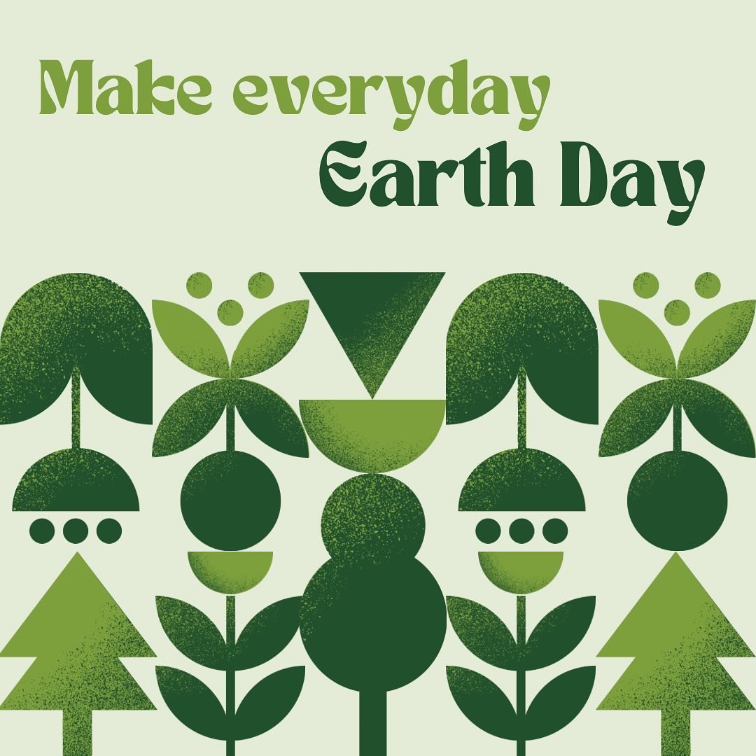 Happy Earth Day! Here are a few ways you can celebrate the Earth everyday...

🚲 Go car free for the day
📚 Get a library card at @pabapl 
🐄 Support local farmers
🍄&zwj;🟫 Eat a vegan meal 
📖 Read an eco book or watch an eco-documentary
🚮 Pick up