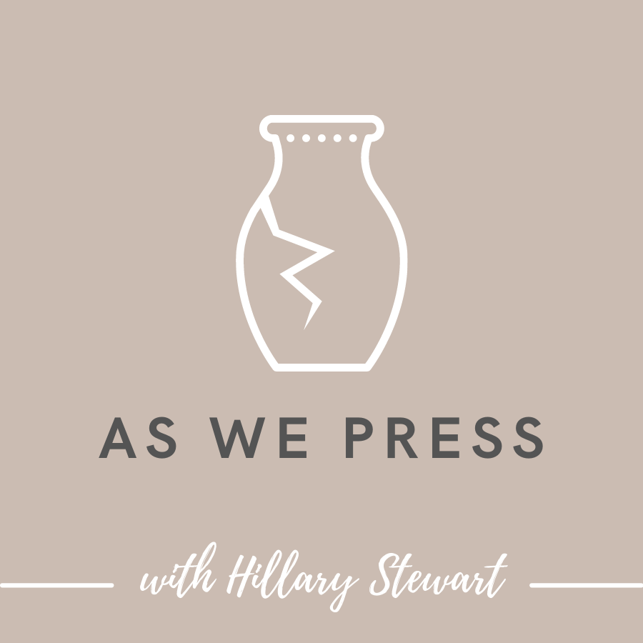 as we press