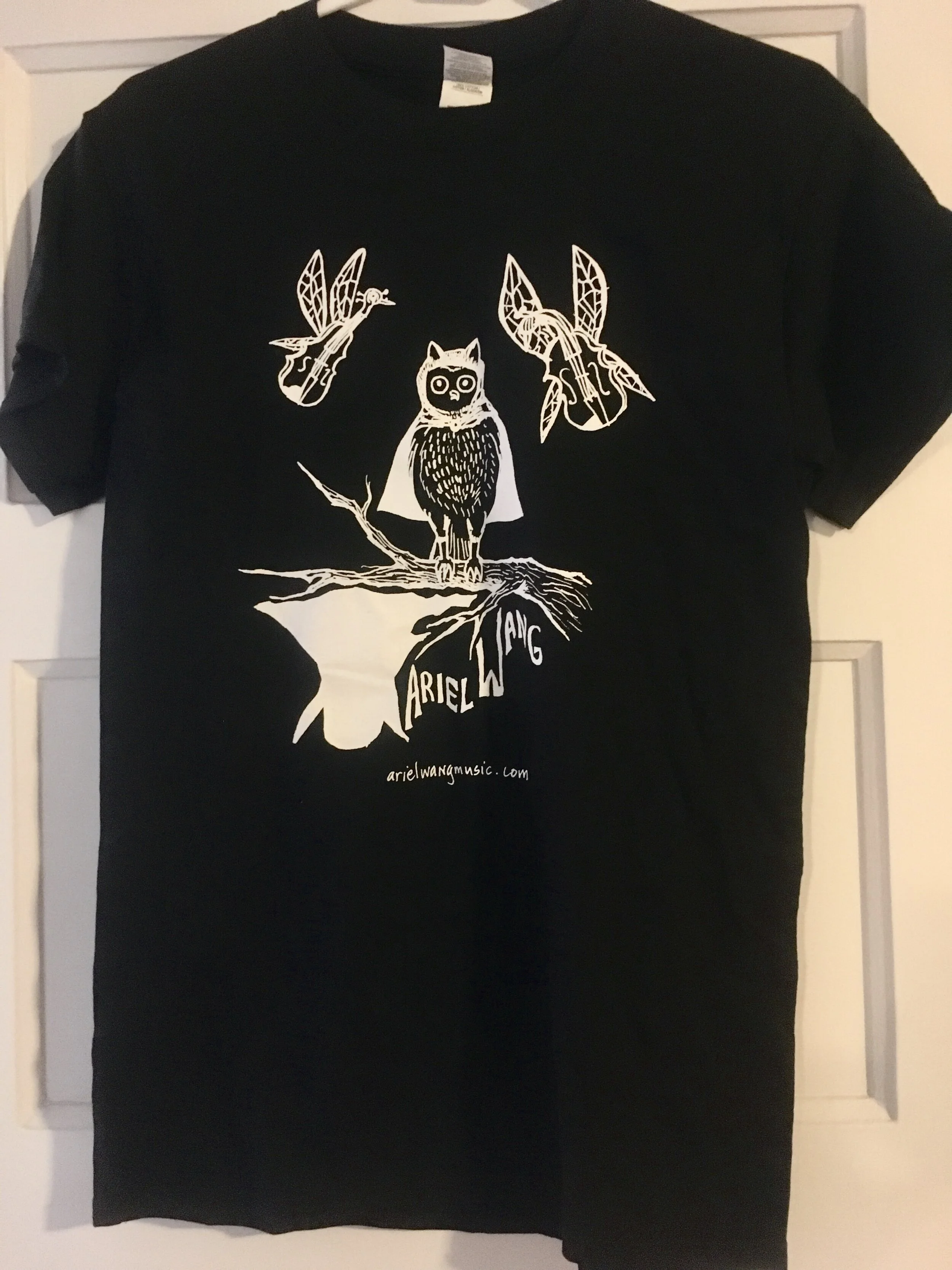 Ariel Wang Owl T-shirt