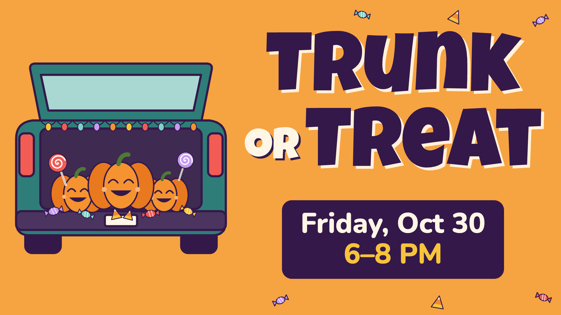Trunk or Treat