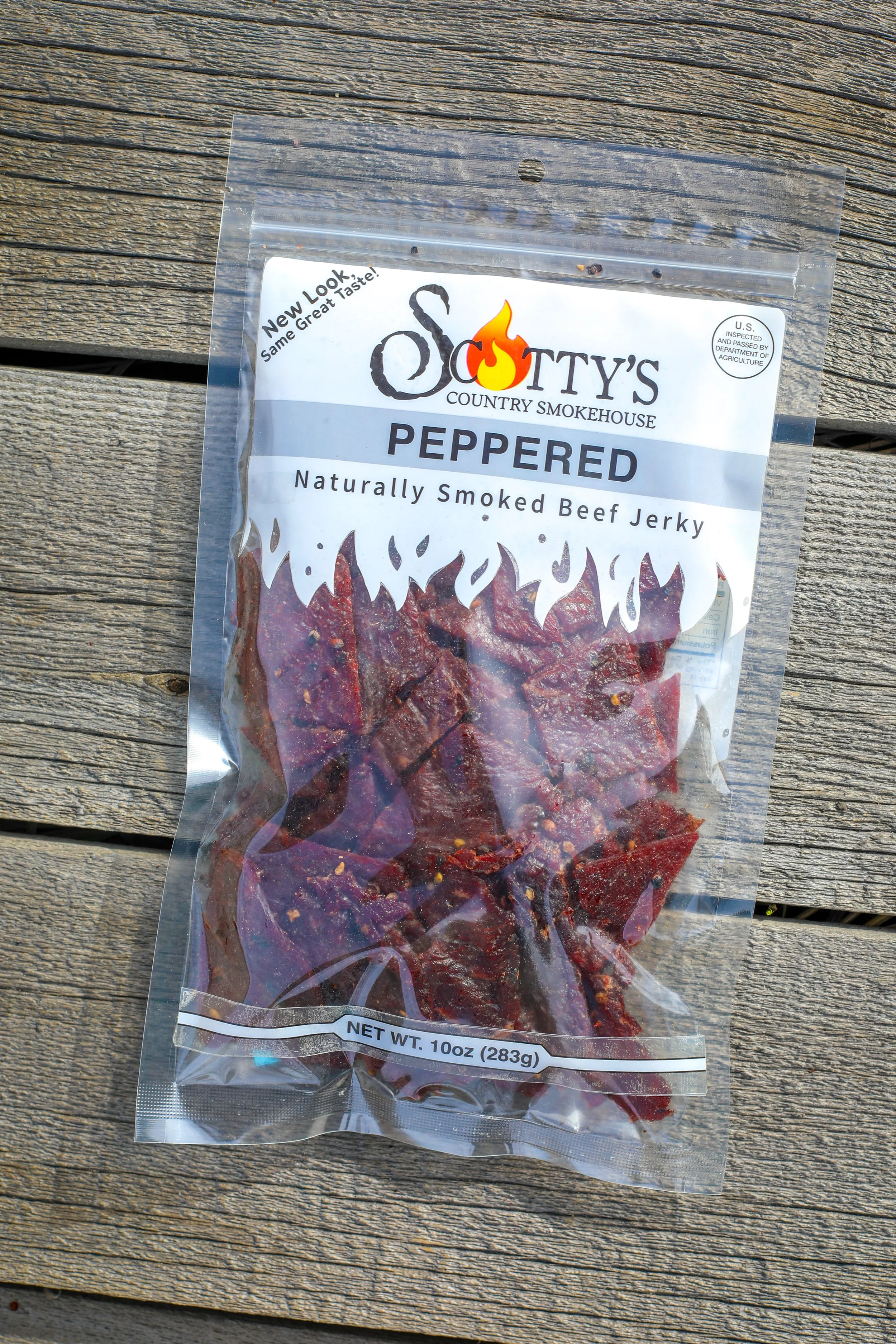10 oz. Scotty's Beef Jerky - Pepper