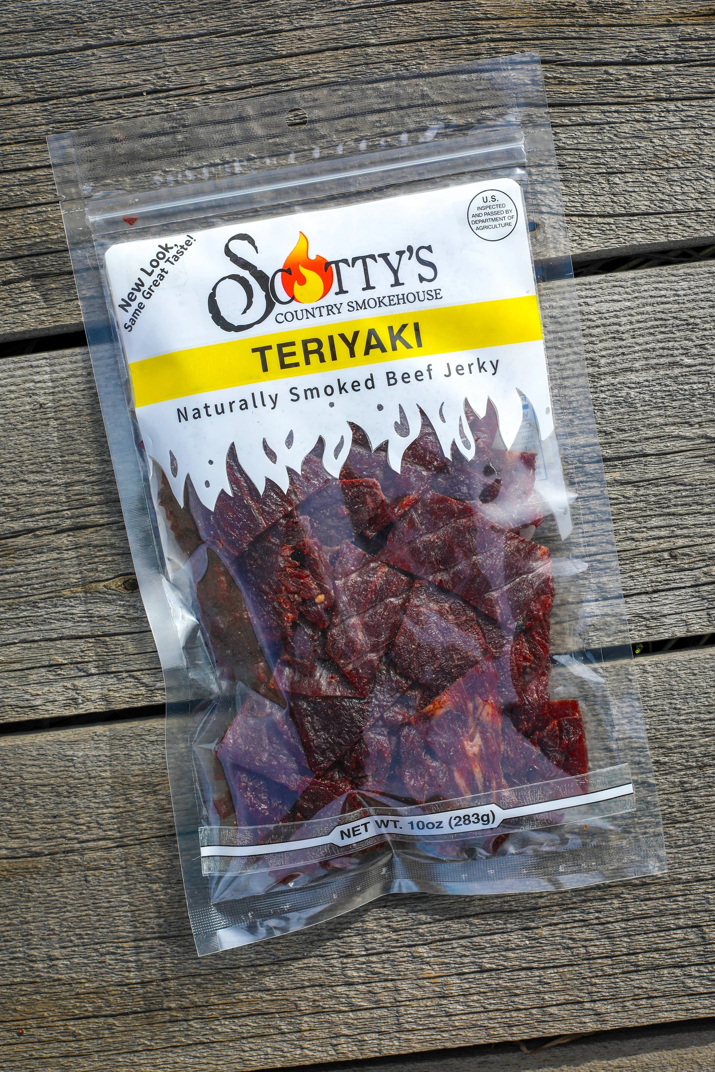 10 oz. Scotty's Beef Jerky - Teriyaki