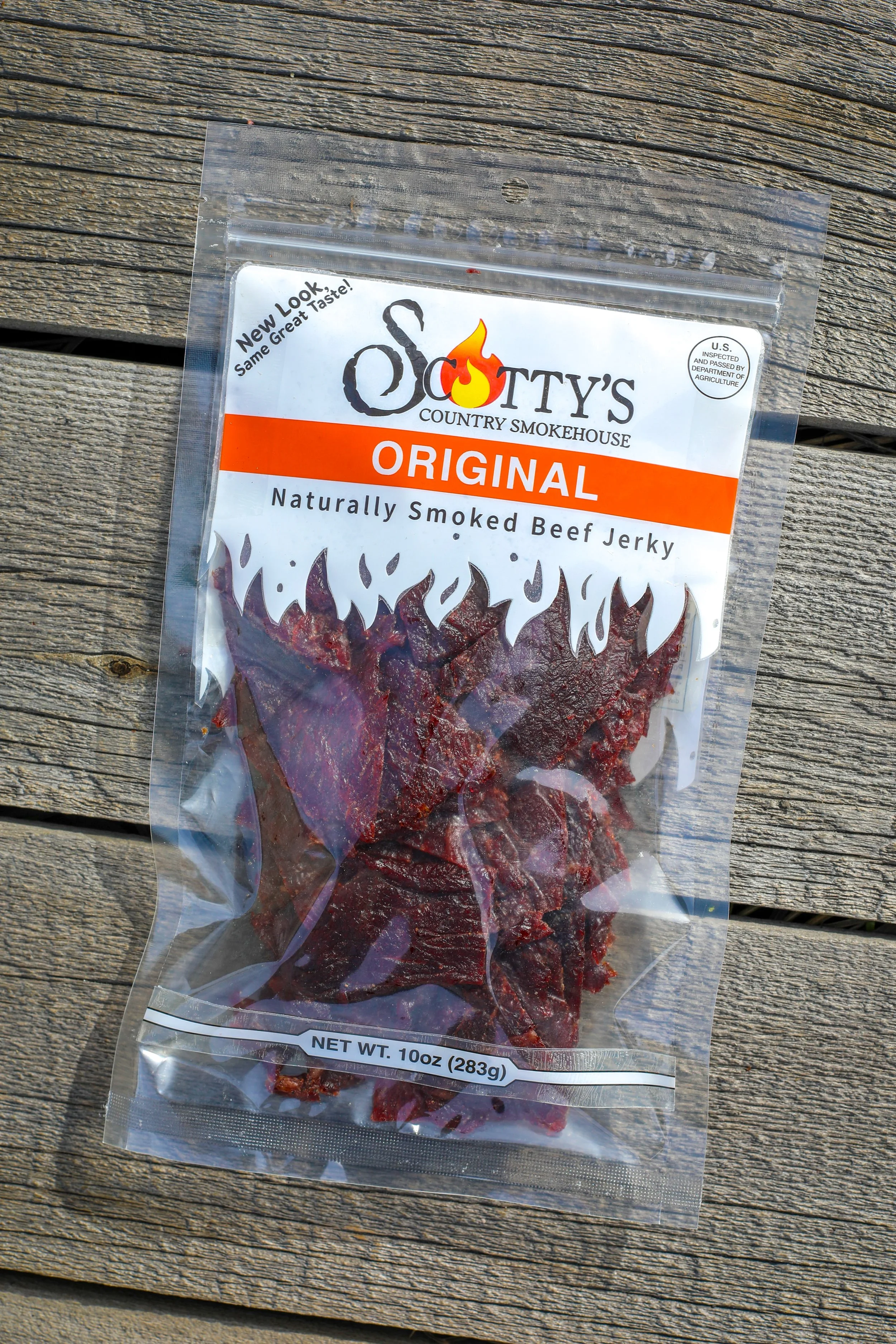 10 oz. Scotty's Beef Jerky - Original