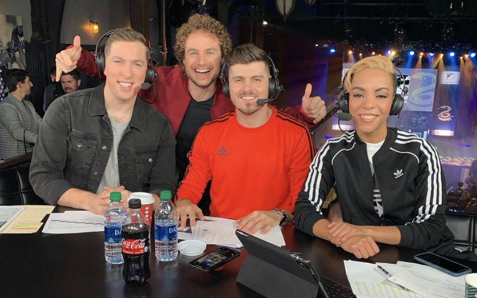 eMLS Broadcast Work During League Series