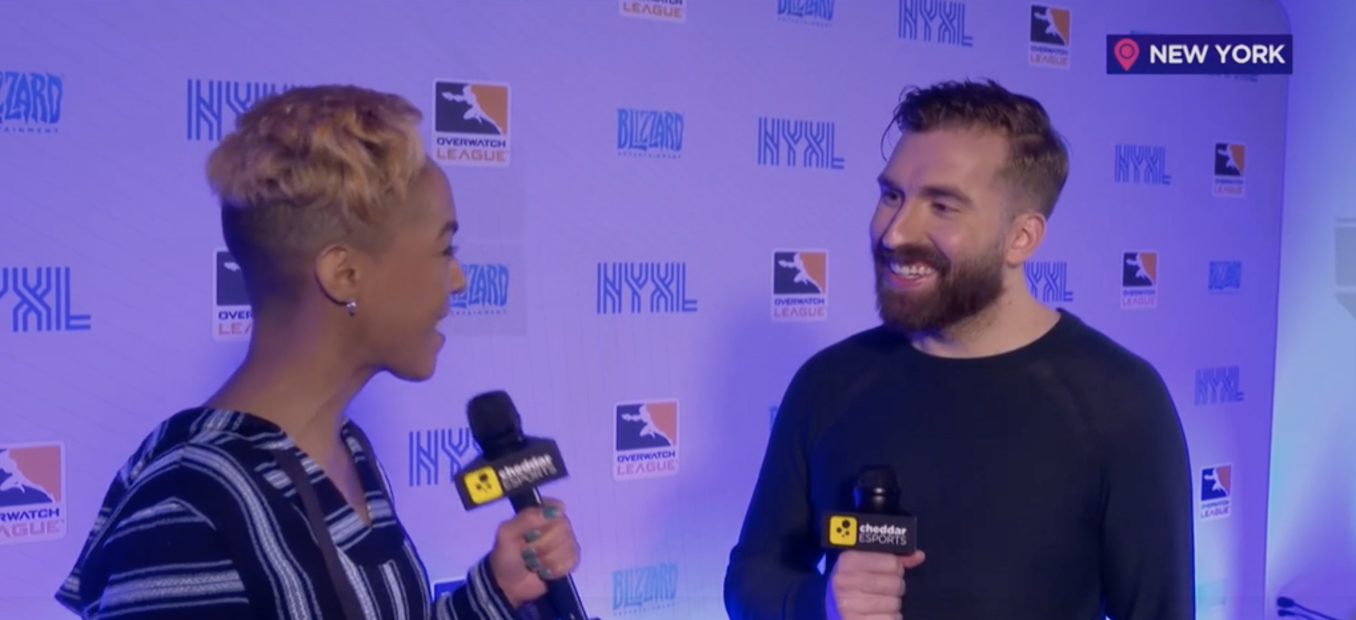 Mr X Discusses Overwatch League Coming to New York for First Nyxl Homestand Event