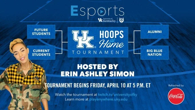 Hosted University of Kentucky and Gen.G's First Ever Hoops at Home Tournament