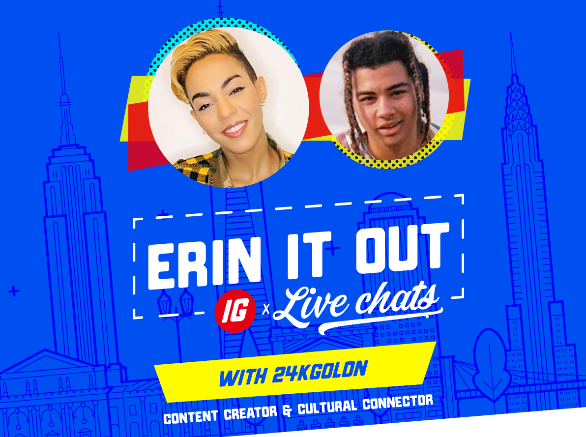 Erin It Out: 24k Goldn Interview
