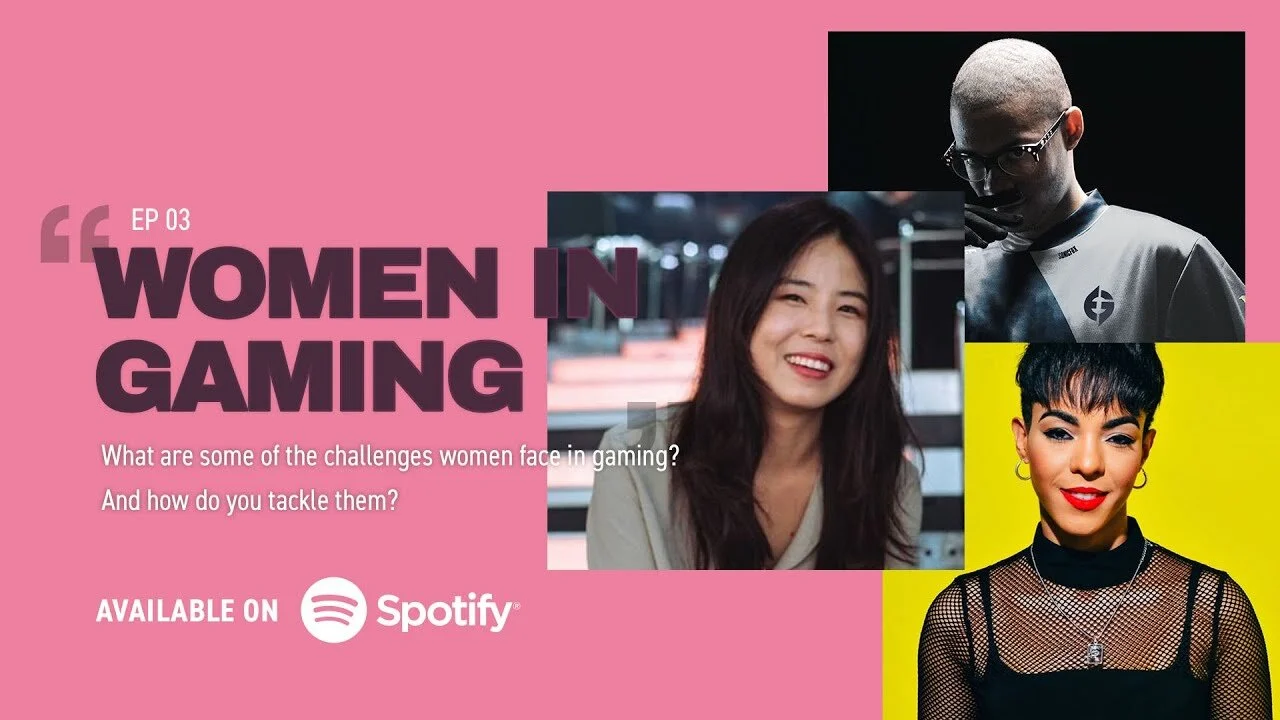  LiveProud Podcast | Episode 3 | Women in Gaming