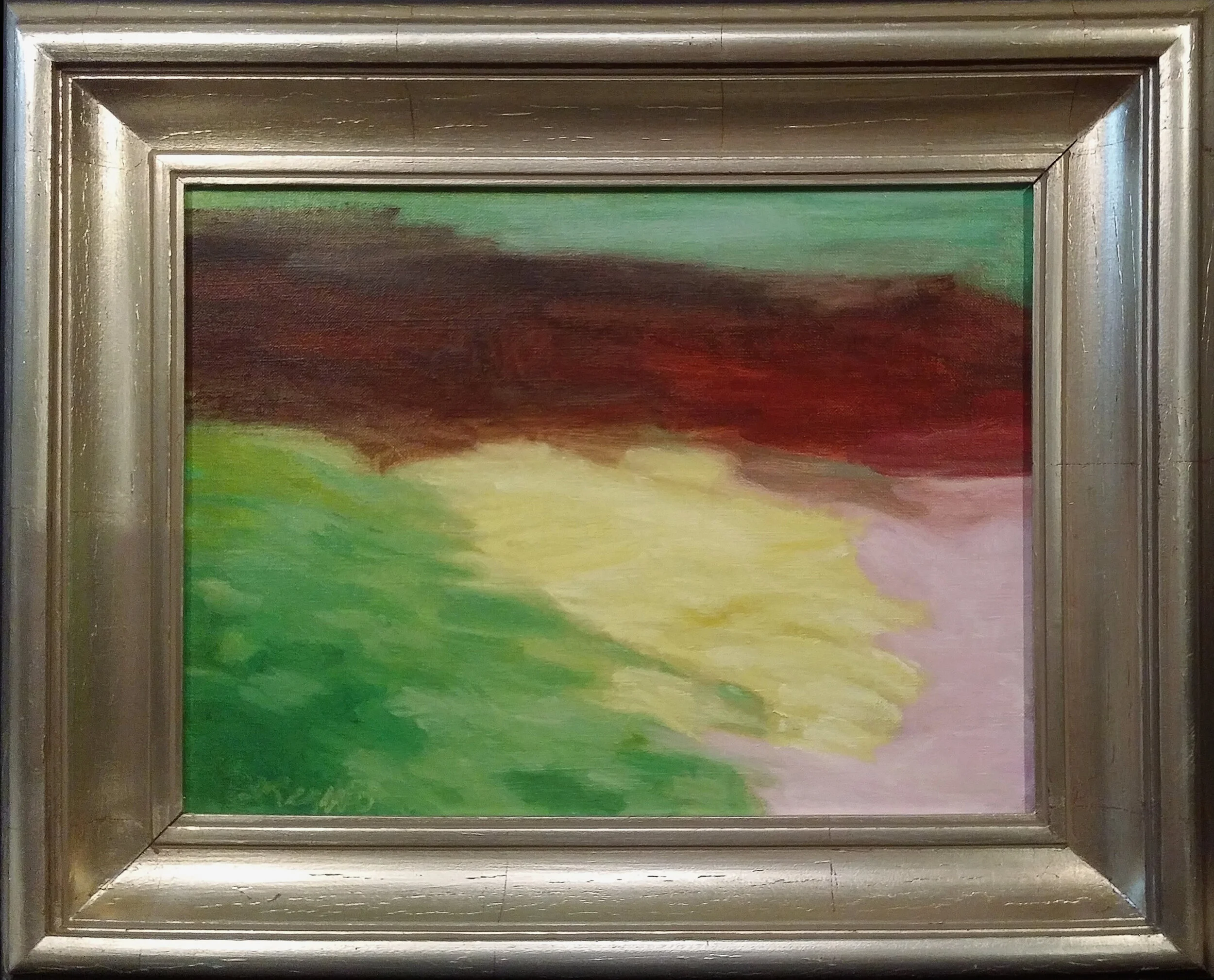 1. The Yellow Field_framed.jpg
