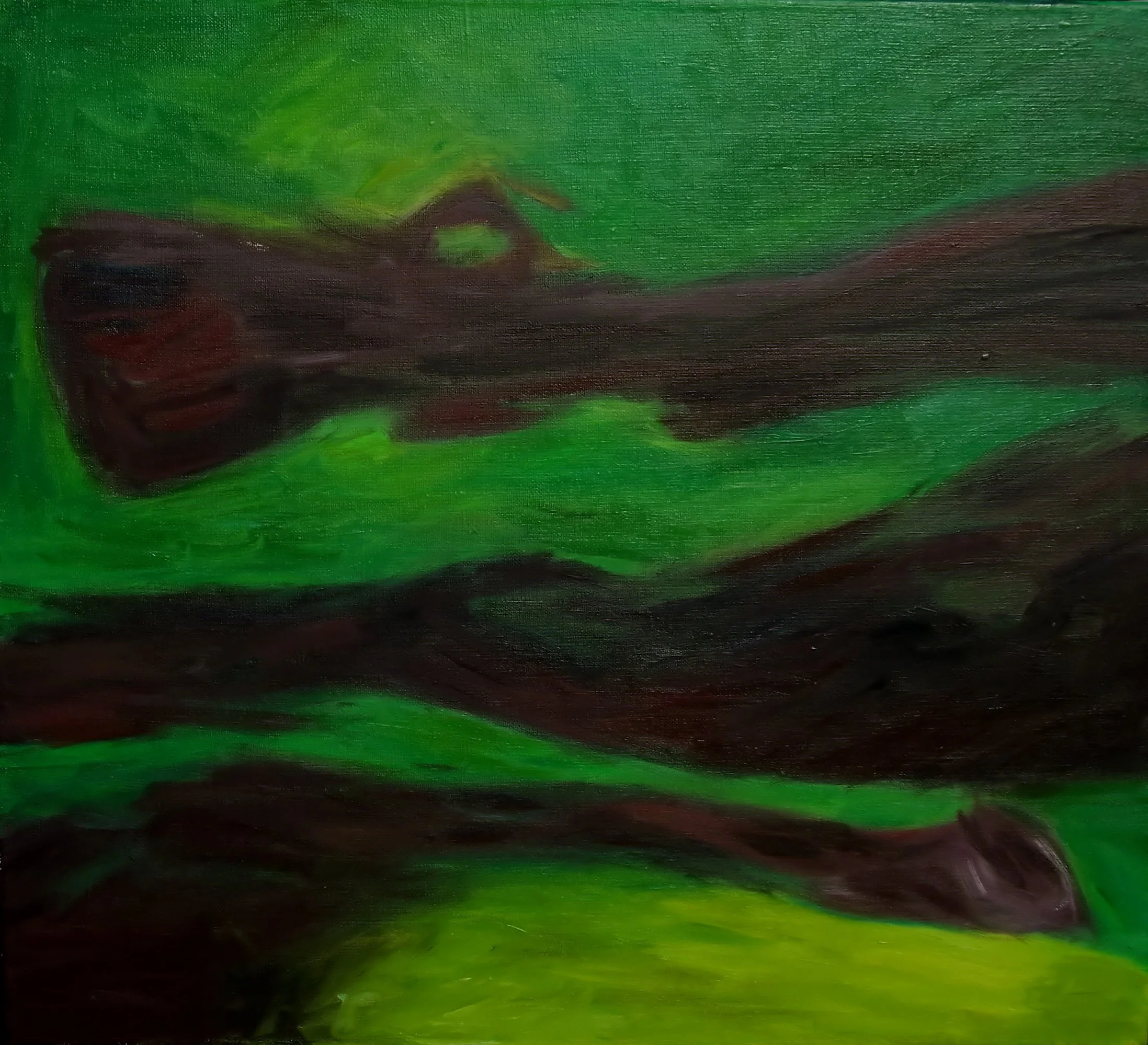 Afghan Archives_Horse Legs, oil, 22x20, 2005.jpg
